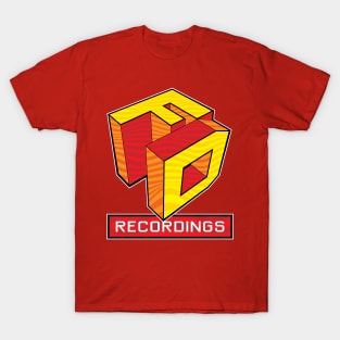 Faction Digital Red Wave T-Shirt